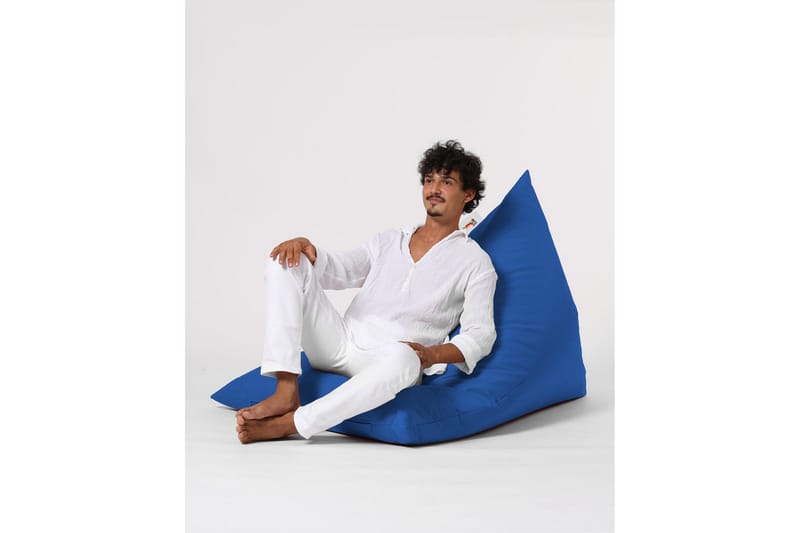 Toya Sittsäck Utomhus 90 cm - Blå - Utemöbler - Utestol & trädgårdsstol - Sittsäckar utomhus