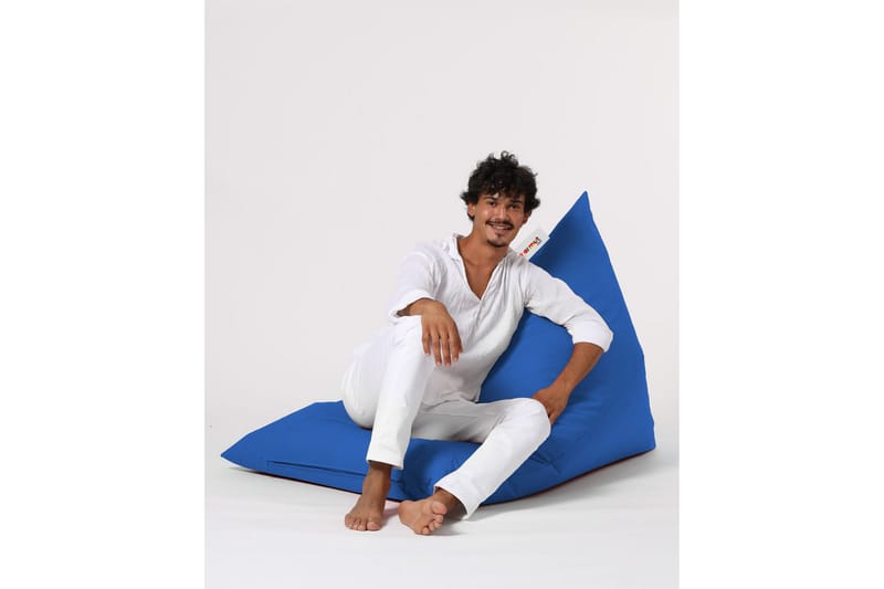 Toya Sittsäck Utomhus 90 cm - Blå - Utemöbler - Utestol & trädgårdsstol - Sittsäckar utomhus