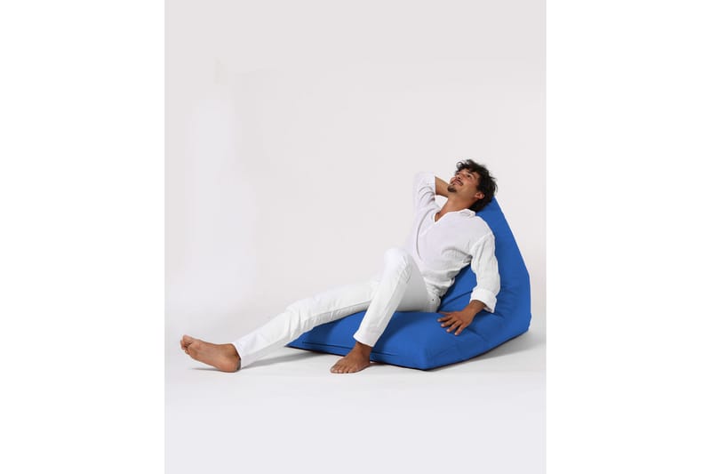 Toya Sittsäck Utomhus 90 cm - Blå - Utemöbler - Utestol & trädgårdsstol - Sittsäckar utomhus
