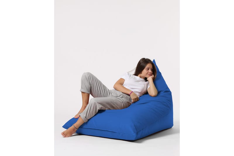 Toya Sittsäck Utomhus 90 cm - Blå - Utemöbler - Utestol & trädgårdsstol - Sittsäckar utomhus