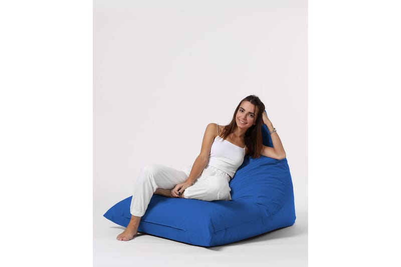 Toya Sittsäck Utomhus 90 cm - Blå - Utemöbler - Utestol & trädgårdsstol - Sittsäckar utomhus