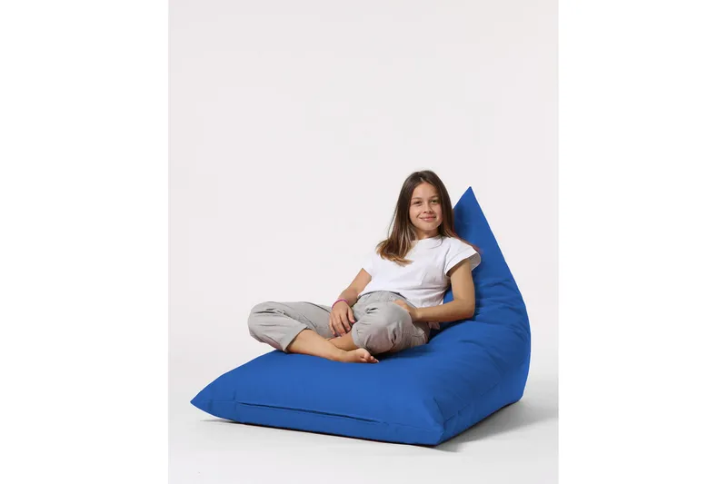 Toya Sittsäck Utomhus 90 cm, Blå