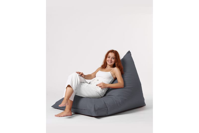Toya Sittsäck Utomhus 90 cm - Grå - Utemöbler - Utestol & trädgårdsstol - Sittsäckar utomhus