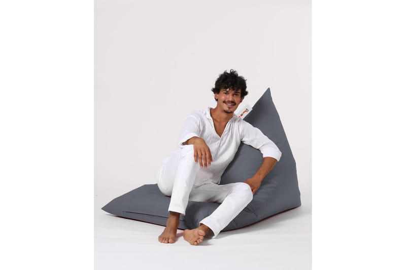 Toya Sittsäck Utomhus 90 cm - Grå - Utemöbler - Utestol & trädgårdsstol - Sittsäckar utomhus