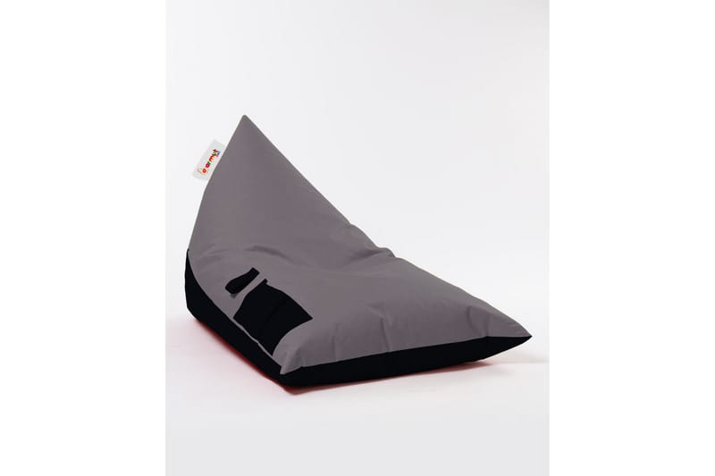 Toya Sittsäck Utomhus 90 cm - Grå - Utemöbler - Utestol & trädgårdsstol - Sittsäckar utomhus