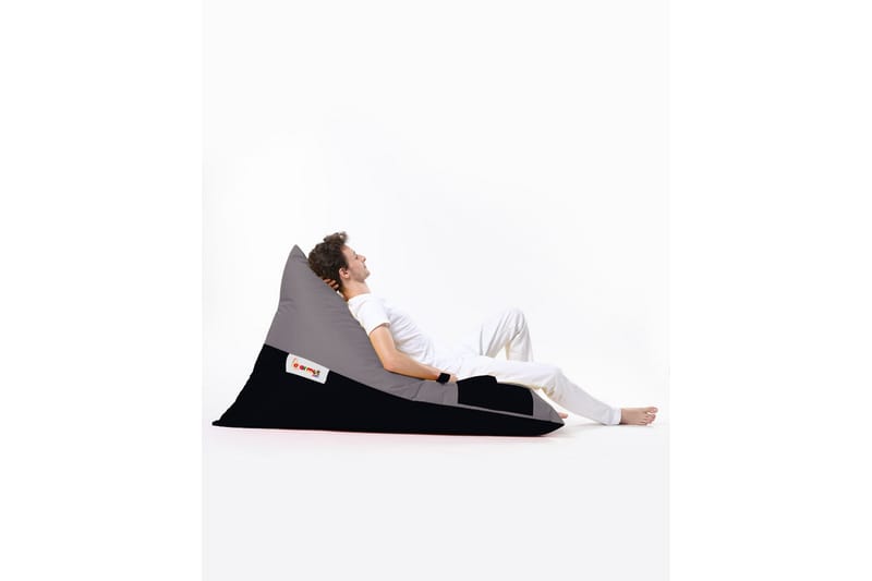Toya Sittsäck Utomhus 90 cm - Grå - Utemöbler - Utestol & trädgårdsstol - Sittsäckar utomhus