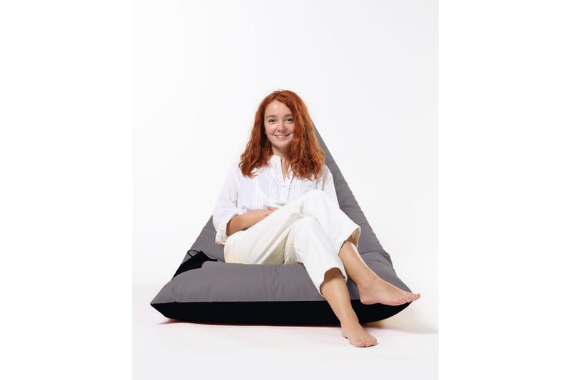 Toya Sittsäck Utomhus 90 cm - Grå - Utemöbler - Utestol & trädgårdsstol - Sittsäckar utomhus