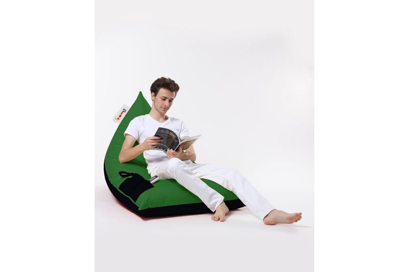 Toya Sittsäck Utomhus 90 cm - Grön - Utemöbler - Utestol & trädgårdsstol - Sittsäckar utomhus