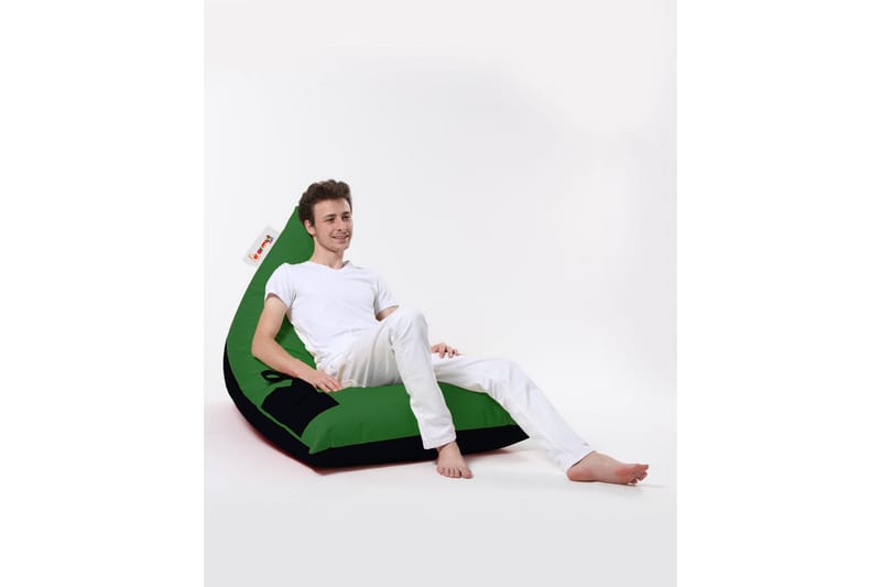 Toya Sittsäck Utomhus 90 cm - Grön - Utemöbler - Utestol & trädgårdsstol - Sittsäckar utomhus