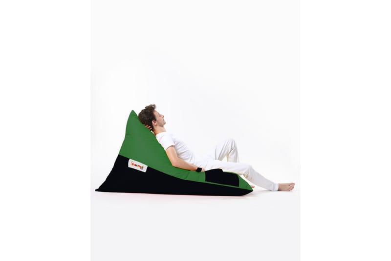 Toya Sittsäck Utomhus 90 cm - Grön - Utemöbler - Utestol & trädgårdsstol - Sittsäckar utomhus