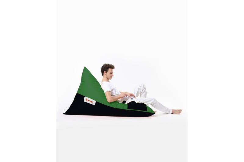 Toya Sittsäck Utomhus 90 cm - Grön - Utemöbler - Utestol & trädgårdsstol - Sittsäckar utomhus