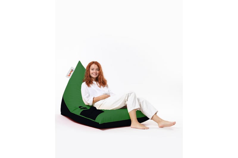Toya Sittsäck Utomhus 90 cm - Grön - Utemöbler - Utestol & trädgårdsstol - Sittsäckar utomhus