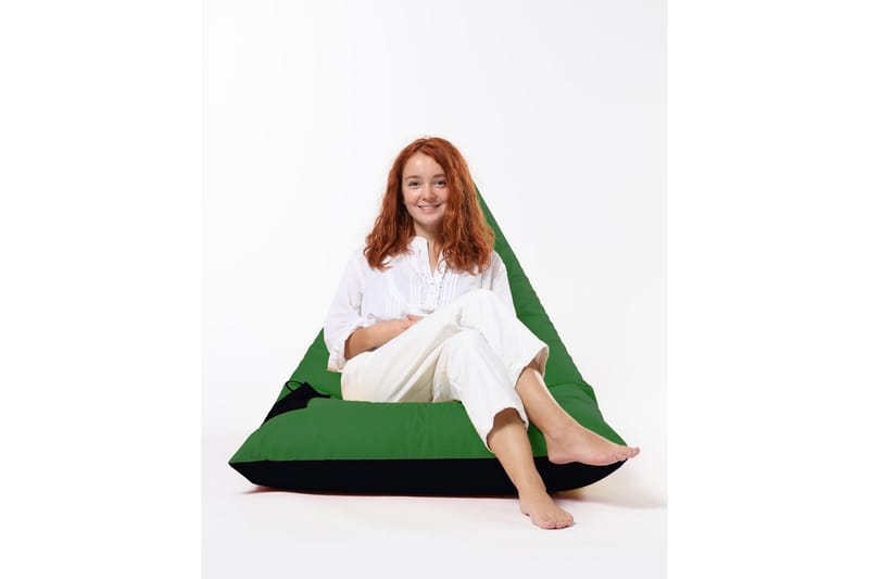Toya Sittsäck Utomhus 90 cm - Grön - Utemöbler - Utestol & trädgårdsstol - Sittsäckar utomhus