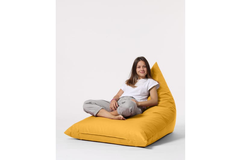 Toya Sittsäck Utomhus 90 cm - Gul - Utemöbler - Utestol & trädgårdsstol - Sittsäckar utomhus