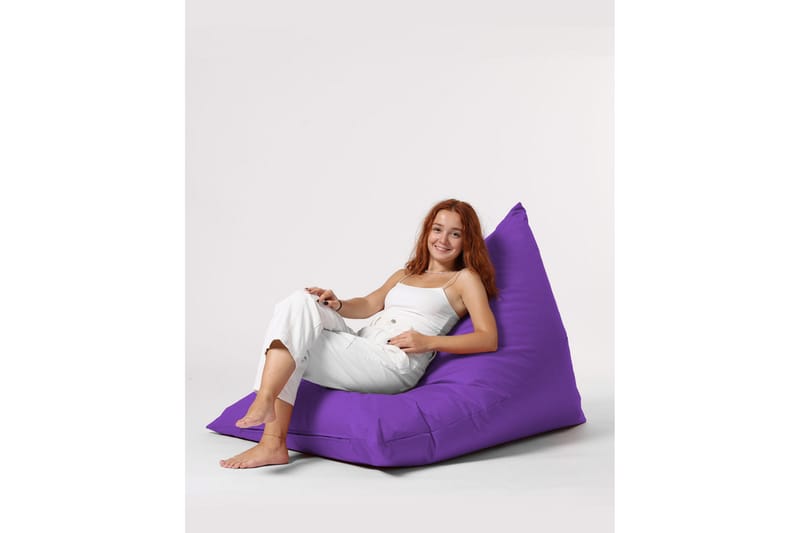 Toya Sittsäck Utomhus 90 cm - Lila - Utemöbler - Utestol & trädgårdsstol - Sittsäckar utomhus