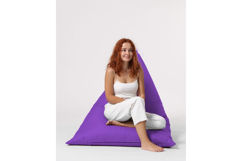 Toya Sittsäck Utomhus 90 cm - Lila - Utemöbler - Utestol & trädgårdsstol - Sittsäckar utomhus