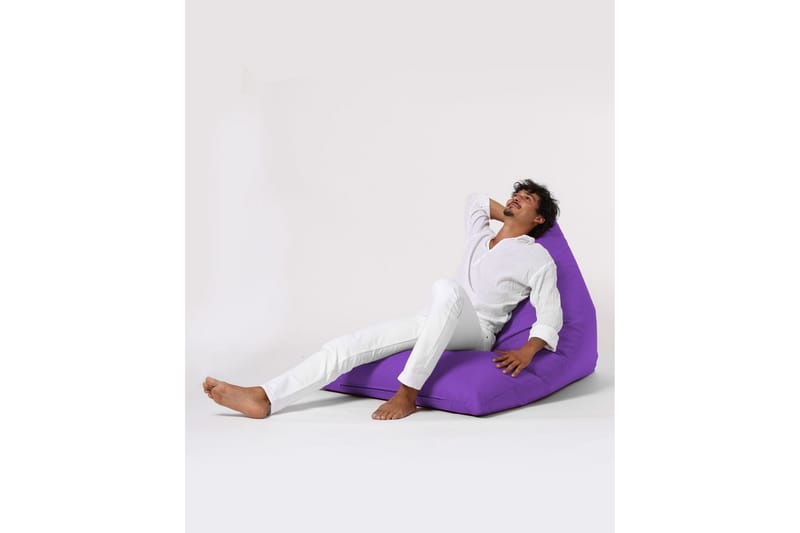 Toya Sittsäck Utomhus 90 cm - Lila - Utemöbler - Utestol & trädgårdsstol - Sittsäckar utomhus