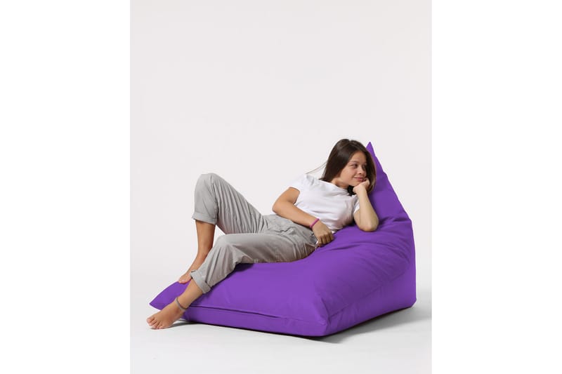 Toya Sittsäck Utomhus 90 cm - Lila - Utemöbler - Utestol & trädgårdsstol - Sittsäckar utomhus