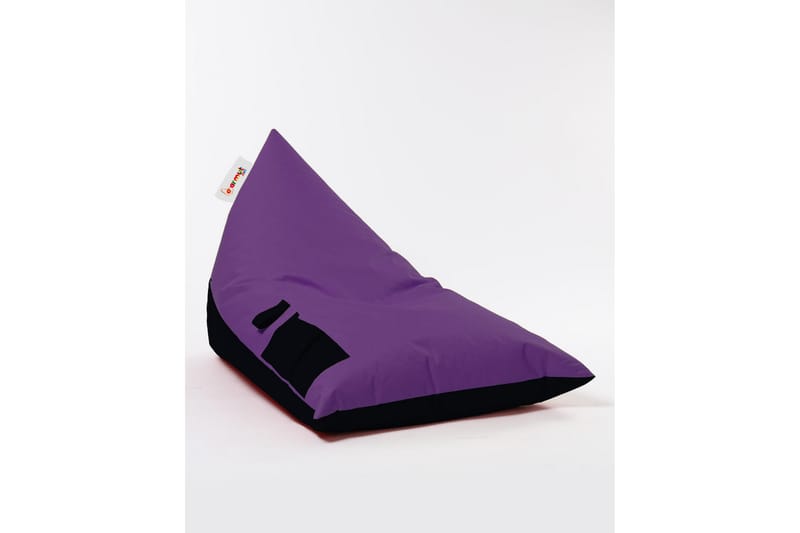 Toya Sittsäck Utomhus 90 cm - Lila - Utemöbler - Utestol & trädgårdsstol - Sittsäckar utomhus