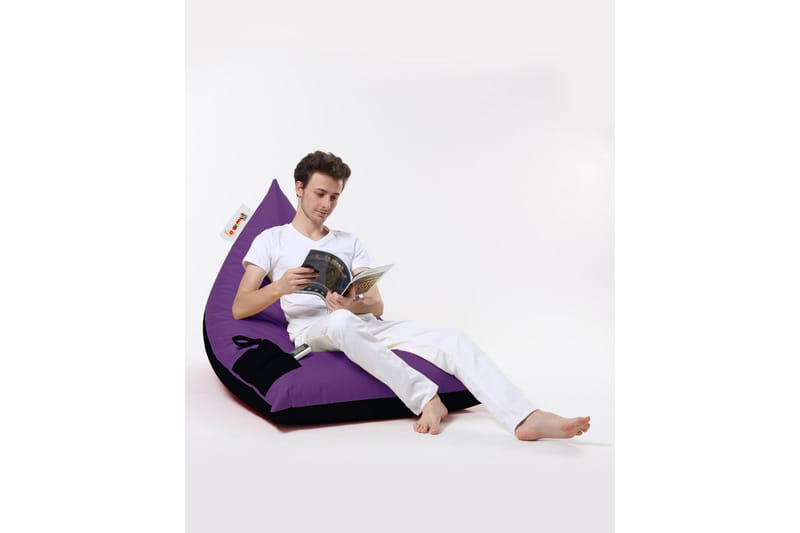 Toya Sittsäck Utomhus 90 cm - Lila - Utemöbler - Utestol & trädgårdsstol - Sittsäckar utomhus