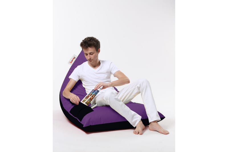 Toya Sittsäck Utomhus 90 cm - Lila - Utemöbler - Utestol & trädgårdsstol - Sittsäckar utomhus