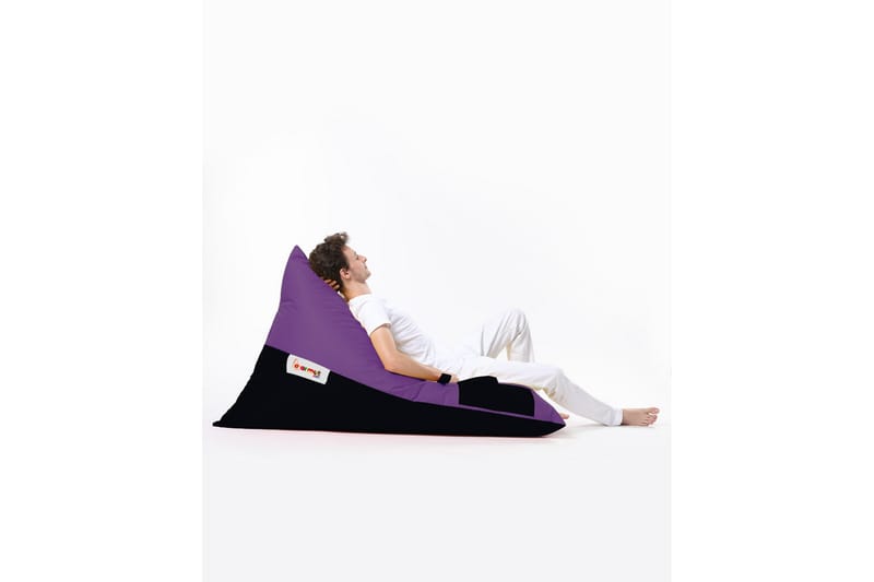 Toya Sittsäck Utomhus 90 cm - Lila - Utemöbler - Utestol & trädgårdsstol - Sittsäckar utomhus