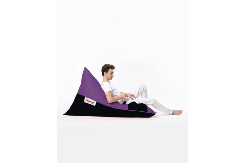 Toya Sittsäck Utomhus 90 cm - Lila - Utemöbler - Utestol & trädgårdsstol - Sittsäckar utomhus