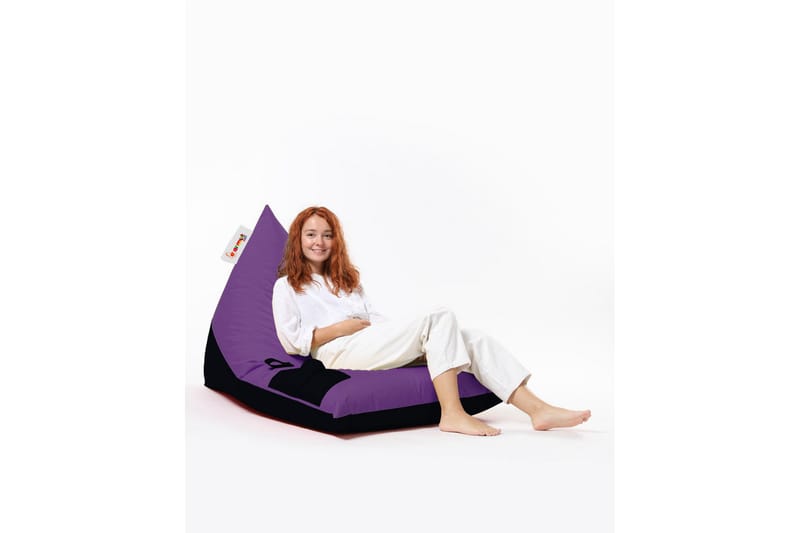 Toya Sittsäck Utomhus 90 cm - Lila - Utemöbler - Utestol & trädgårdsstol - Sittsäckar utomhus