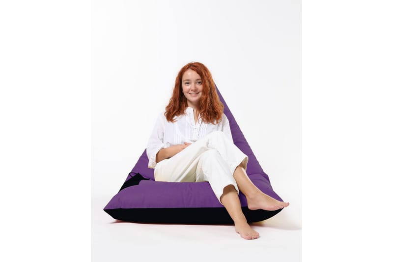 Toya Sittsäck Utomhus 90 cm - Lila - Utemöbler - Utestol & trädgårdsstol - Sittsäckar utomhus