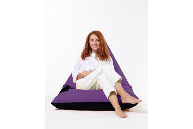 Toya Sittsäck Utomhus 90 cm - Lila - Sittsäckar utomhus