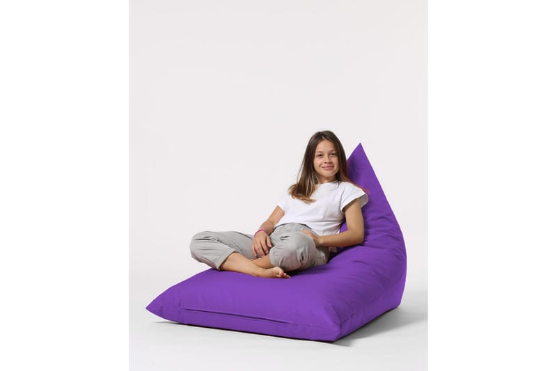 Toya Sittsäck Utomhus 90 cm - Lila - Utemöbler - Utestol & trädgårdsstol - Sittsäckar utomhus