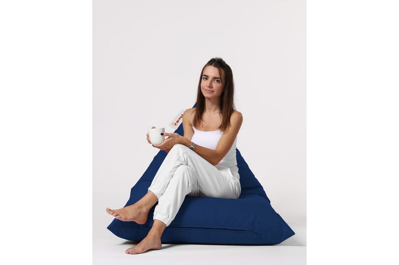 Toya Sittsäck Utomhus 90 cm - Mörkblå - Utemöbler - Utestol & trädgårdsstol - Sittsäckar utomhus