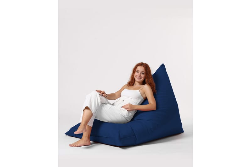 Toya Sittsäck Utomhus 90 cm - Mörkblå - Utemöbler - Utestol & trädgårdsstol - Sittsäckar utomhus