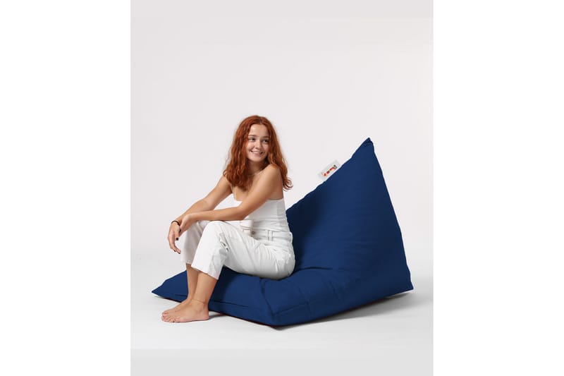 Toya Sittsäck Utomhus 90 cm - Mörkblå - Utemöbler - Utestol & trädgårdsstol - Sittsäckar utomhus