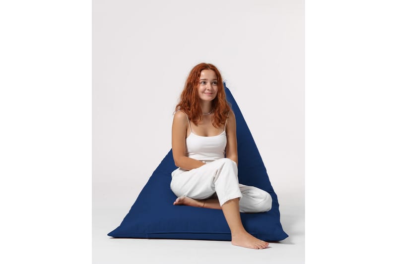 Toya Sittsäck Utomhus 90 cm - Mörkblå - Utemöbler - Utestol & trädgårdsstol - Sittsäckar utomhus