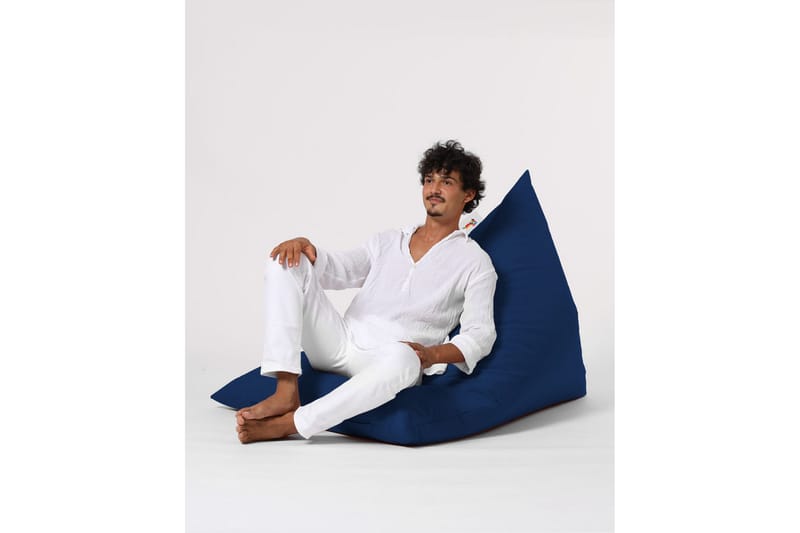 Toya Sittsäck Utomhus 90 cm - Mörkblå - Utemöbler - Utestol & trädgårdsstol - Sittsäckar utomhus