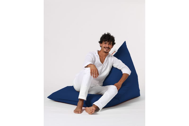Toya Sittsäck Utomhus 90 cm - Mörkblå - Utemöbler - Utestol & trädgårdsstol - Sittsäckar utomhus