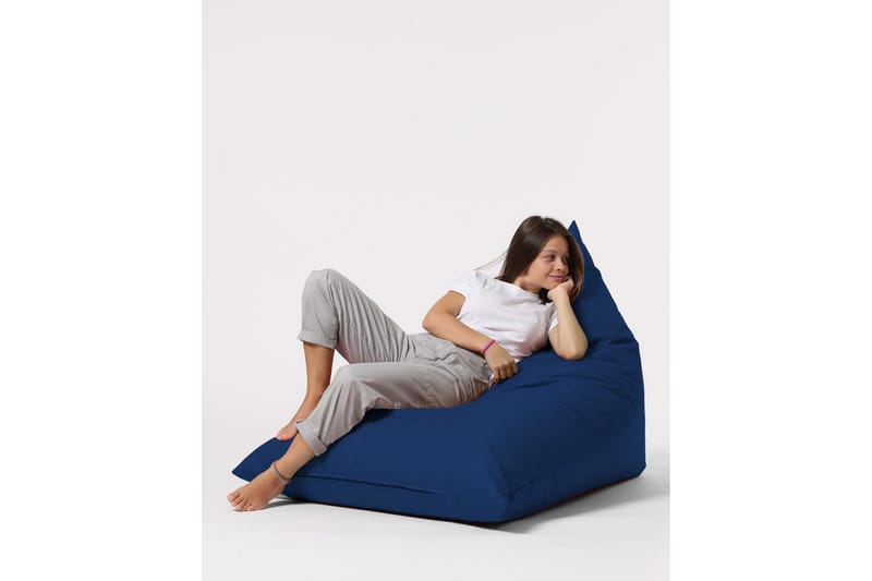 Toya Sittsäck Utomhus 90 cm - Mörkblå - Utemöbler - Utestol & trädgårdsstol - Sittsäckar utomhus