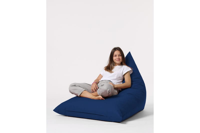 Toya Sittsäck Utomhus 90 cm - Mörkblå - Utemöbler - Utestol & trädgårdsstol - Sittsäckar utomhus
