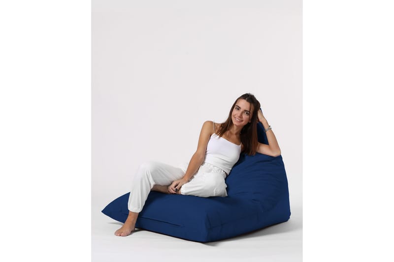 Toya Sittsäck Utomhus 90 cm - Mörkblå - Utemöbler - Utestol & trädgårdsstol - Sittsäckar utomhus