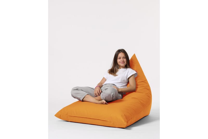 Toya Sittsäck Utomhus 90 cm - Orange - Utemöbler - Utestol & trädgårdsstol - Sittsäckar utomhus