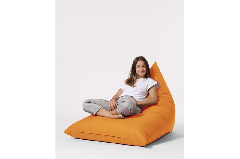 Toya Sittsäck Utomhus 90 cm - Orange - Utemöbler - Utestol & trädgårdsstol - Sittsäckar utomhus
