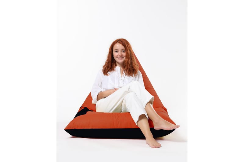 Toya Sittsäck Utomhus 90 cm - Orange - Sittsäckar utomhus