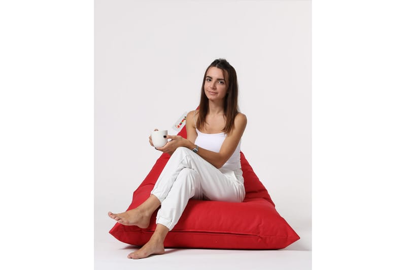 Toya Sittsäck Utomhus 90 cm - Röd - Utemöbler - Utestol & trädgårdsstol - Sittsäckar utomhus