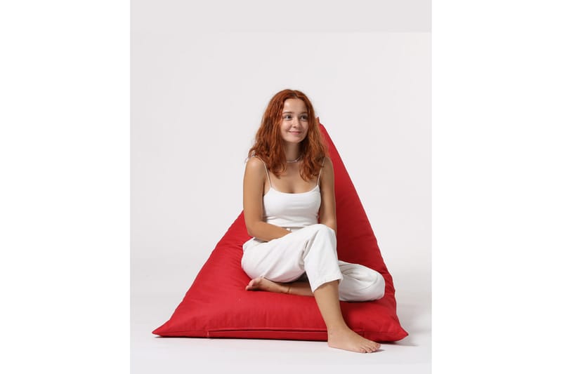 Toya Sittsäck Utomhus 90 cm - Röd - Utemöbler - Utestol & trädgårdsstol - Sittsäckar utomhus