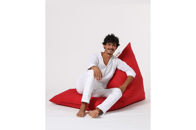 Toya Sittsäck Utomhus 90 cm - Röd - Utemöbler - Utestol & trädgårdsstol - Sittsäckar utomhus