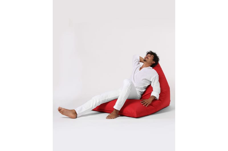 Toya Sittsäck Utomhus 90 cm - Röd - Utemöbler - Utestol & trädgårdsstol - Sittsäckar utomhus
