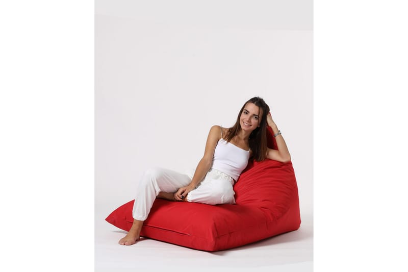 Toya Sittsäck Utomhus 90 cm - Röd - Utemöbler - Utestol & trädgårdsstol - Sittsäckar utomhus