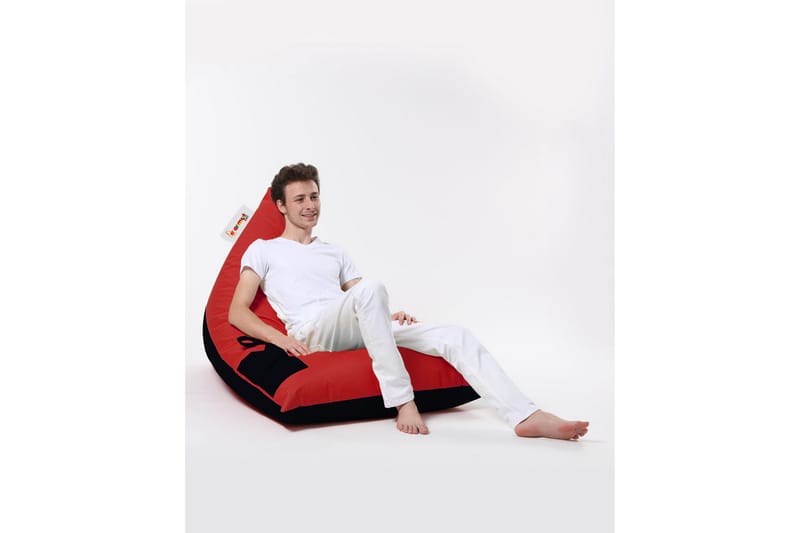 Toya Sittsäck Utomhus 90 cm - Röd - Utemöbler - Utestol & trädgårdsstol - Sittsäckar utomhus