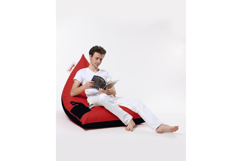 Toya Sittsäck Utomhus 90 cm - Röd - Utemöbler - Utestol & trädgårdsstol - Sittsäckar utomhus